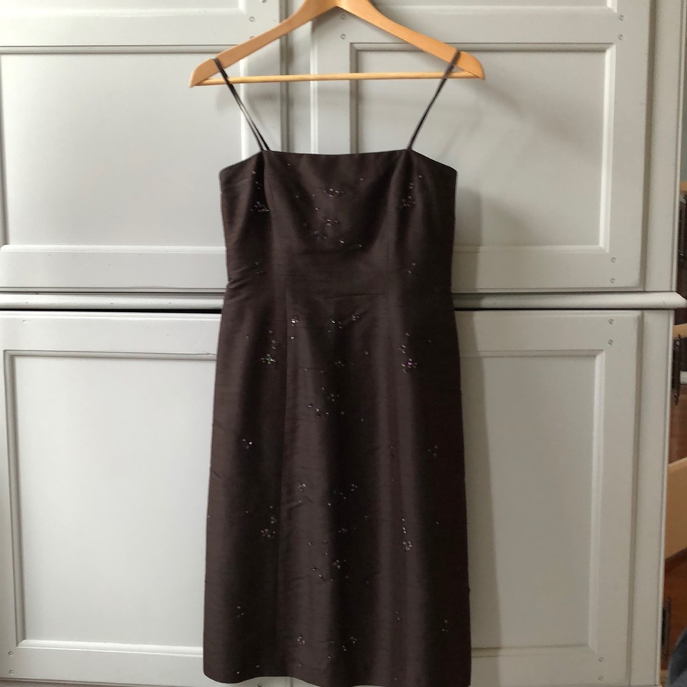 Ann Taylor 100% Silk Dress